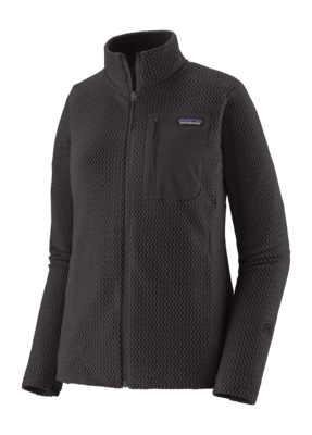Vest Patagonia Women R1 Air Jacket Black