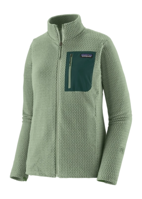 Vest Patagonia Women R1 Air Jacket Ellwood Green