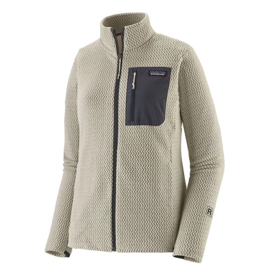 Vest Patagonia Women R1 Air Jacket Wool White