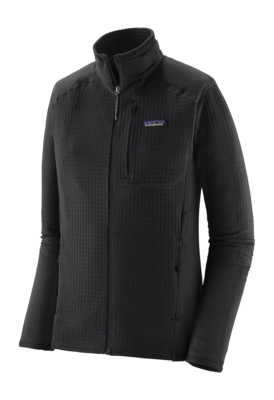 Vest Patagonia Women R1 Jacket Black