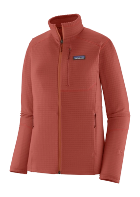 Vest Patagonia Women R1 Jacket Potters Red