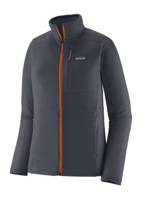 Vest Patagonia Women R1 Jacket Smolder Blue