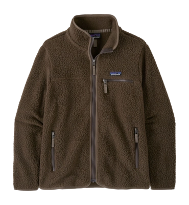 Vest Patagonia Women Retro Pile Jacket Otter Brown