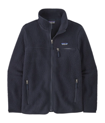 Vest Patagonia Women Retro Pile Jacket Sunken Blue