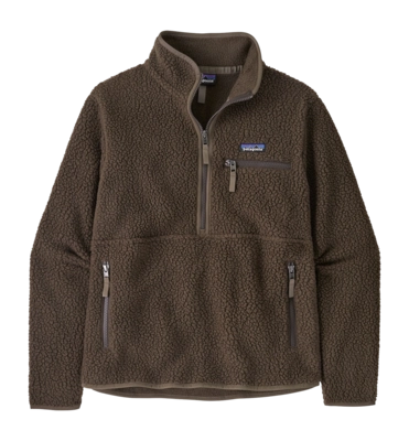 Vest Patagonia Women Retro Pile Marsupial Otter Brown