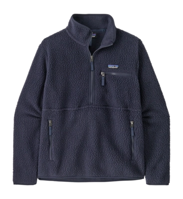 Vest Patagonia Women Retro Pile Marsupial Sunken Blue