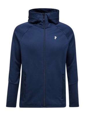 Sweatjacke Peak Performance Rider Essentials Midlayer Zip Hood Herren ...