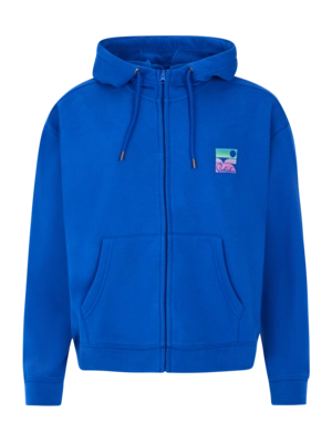 Zip Sweatshirt Protest Women Prtstudio Breeze Blue