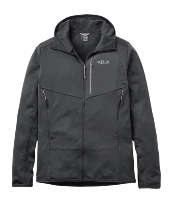 Vest Rab Men Ascendor Hoody Black