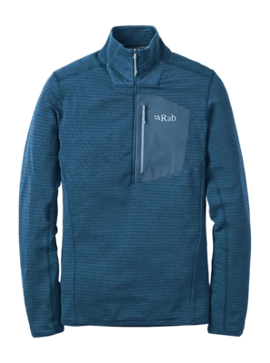 Vest Rab Men Ascendor Light Pull-On Tempest Blue