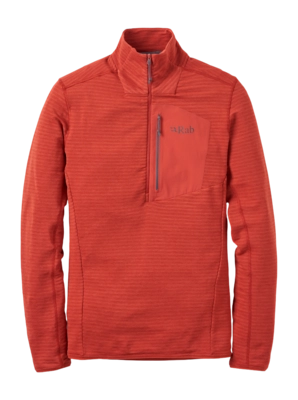 Vest Rab Men Ascendor Light Pull-On Tuscan Red