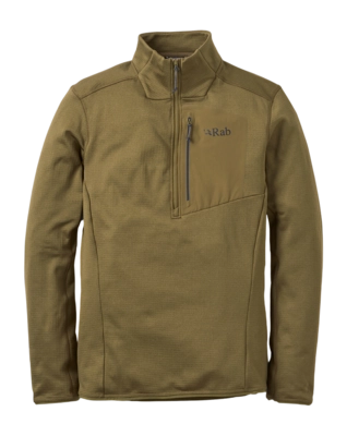 Vest Rab Men Ascendor Pull-On Oak