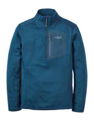 Vest Rab Men Ascendor Pull-On Tempest Blue