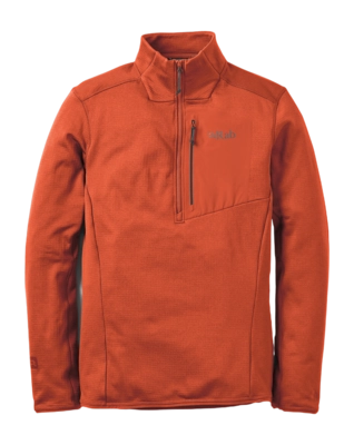 Vest Rab Men Ascendor Pull-On Tuscan Red