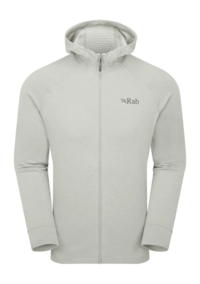Vest Rab Men Nexus Hoody Light Zinc