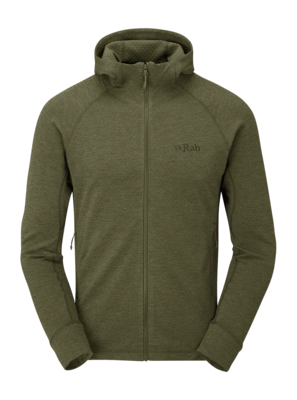 Vest Rab Men Nexus Hoody Olive Olive