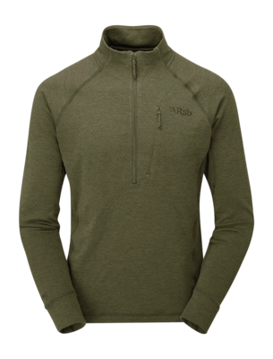 Vest Rab Men Nexus Pull-On Olive Olive