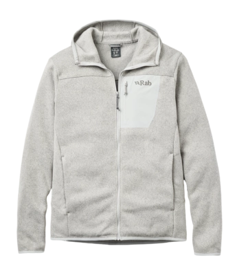 Vest Rab Men Ryvoan Hoody Light Zinc