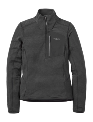 Vest Rab Women Ascendor Light Pull-On Black
