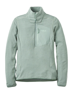 Vest Rab Women Ascendor Light Pull-On Dark Fig Green