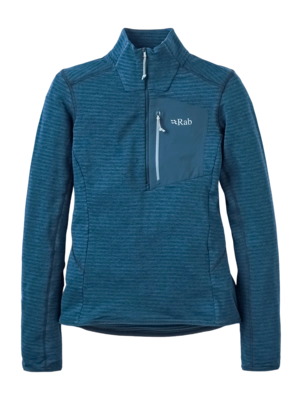 Vest Rab Women Ascendor Light Pull-On Tempest Blue