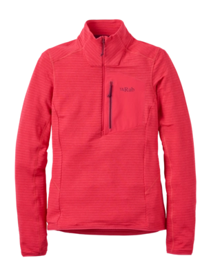 Vest Rab Women Ascendor Light Pull-On Watermelon