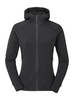 Vest Rab Women Nexus Hoody Black