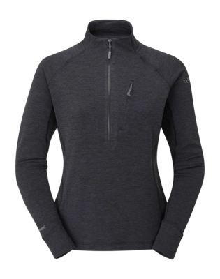 Vest Rab Women Nexus Pull-On Black