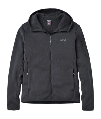 Vest Rab Women Ryvoan Hoody Ebony