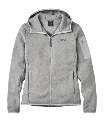 Vest Rab Women Ryvoan Hoody Light Zinc