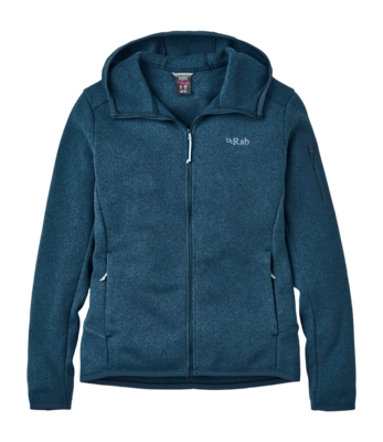Vest Rab Women Ryvoan Hoody Tempest Blue