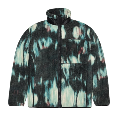 Zip Sweatshirt Rains Unisex Yermo Fleece Jacket Blur