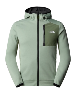 Vest The North Face Men Mountain Athletics Fleece Full Zip Jac Slate Moss/Bark Mist