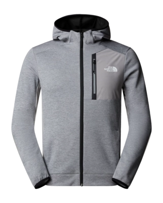 Vest The North Face Men Mountain Athletics Fleece Full Zip Pale Grey Heather