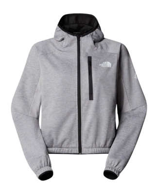 Vest The North Face Women Mountain Athletics Fleece Full Zip Jac TNF Pale Grey Heather/M