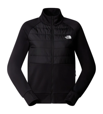 Vest The North Face Women Reaxion 2.0 Hybrid Jacket TNF Black Heather