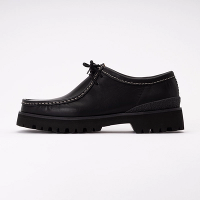 Clarks Wallabee Cup Black Nubuck | Sneaker District COM