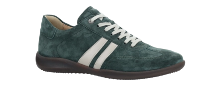 Veterschoen Hartjes Unisex Goa Shoe Bottle Green Cream