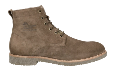 Veterschoen Panama Jack Men Glasgow Igloo C22 Velour Humo / Smoke