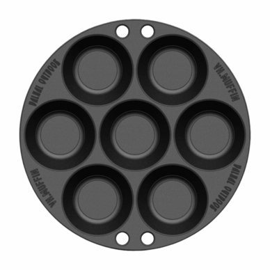 Muffinpan Valhal Outdoor voor 7 stuks