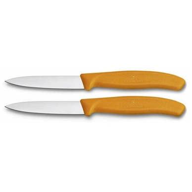 Vegetable Knife Victorinox Swiss Classic Orange (2 pc)