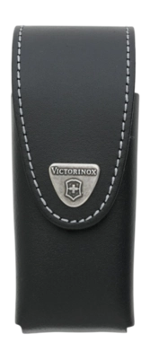 Étui ceinture Victorinox en cuir noir SwissTool Plus