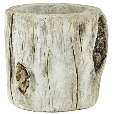 Bloempot Villa Collection Knast Offwhite 15 cm