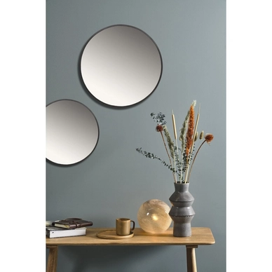 villa-collection-vardo-ronde-wandspiegel-zwart-50-cm (1)