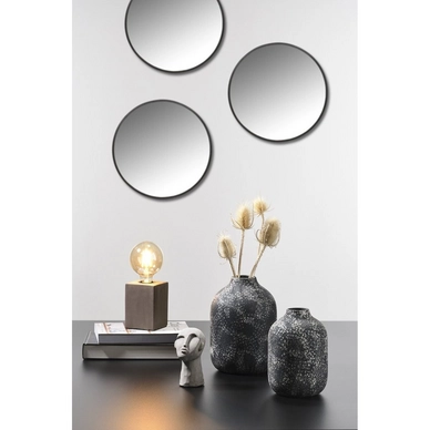villa-collection-vardo-ronde-wandspiegel-zwart-50-cm (2)