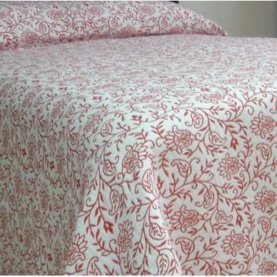 Sprei Bamar Vimaranes Wit