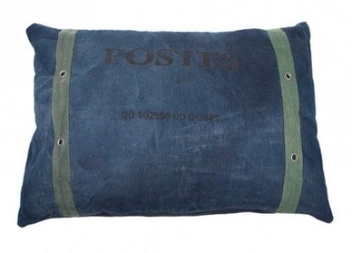 Hondenkussen Lex&Max Bench Vintage Strip Denim