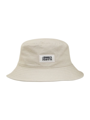 Vissershoed Brunotti Women Buckley Hat Feather Grey