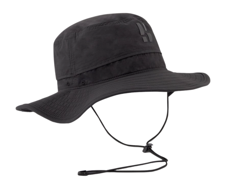 Vissershoed Poederbaas Unisex Bucket Hat Black