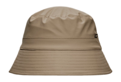 Vissershoed RAINS Unisex Bucket Hat Beige